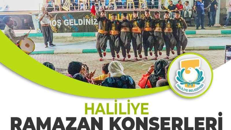 Haliliye'de geleneksel ramazan konserleri başlıyor